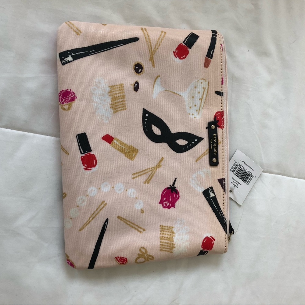 NWT Kate Spade Cosmetic Bag
